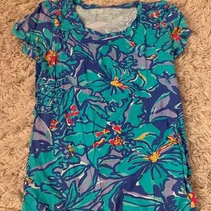 Lilly Pulitzer floral shirt